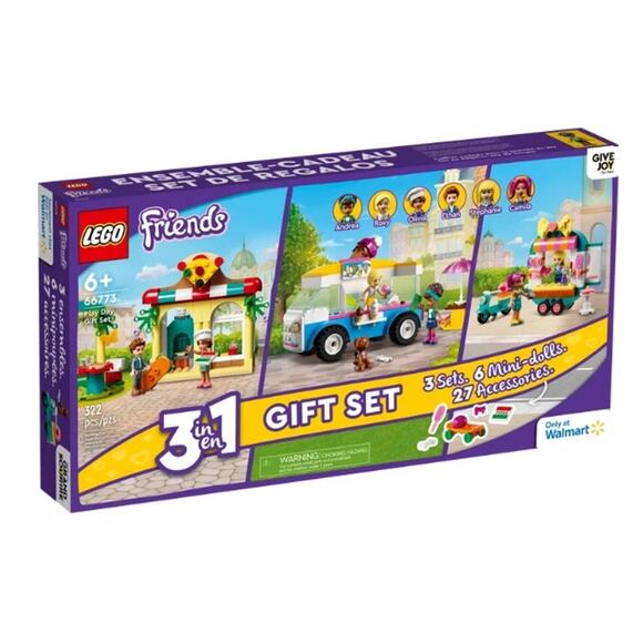 LEGO Friends Play Day Gift Set, 3in1 Building Set NWT - Picture 1 of 3